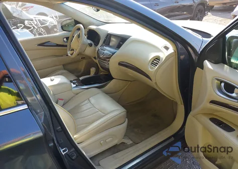 2013 Infiniti Jx35 из США, поврежденный, VIN 5N1AL0MM9DC303156